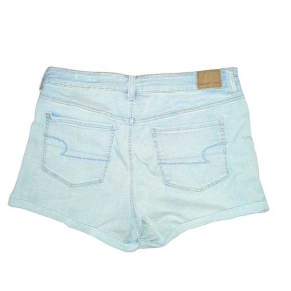 American Eagle Plus Size 4 Light Wash 